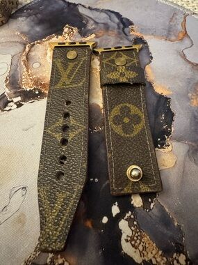 Authentic Designer Apple Watch Band